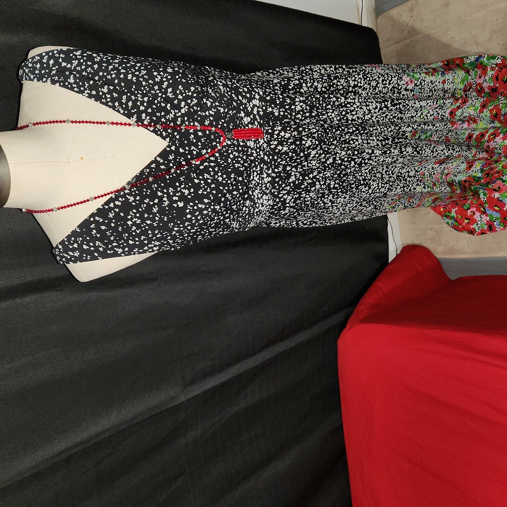 Chaps Maxi Dress